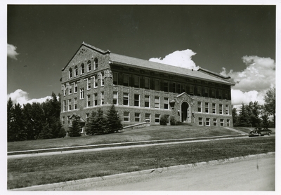 View of Lewis Hall, from the South