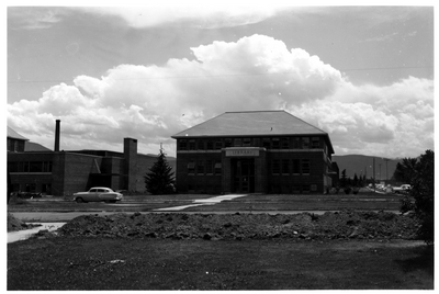 View from the north of the MSC Library