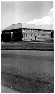 Library, northwest corner, 1950