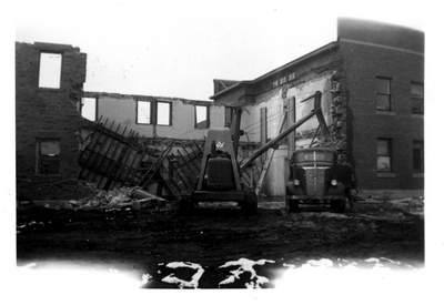 Demolition Electrical Engineering Laboratory, 1948