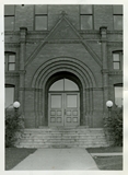 Montana Hall, north entrance, 1940