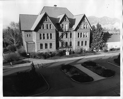 Montana Hall, view from the south