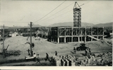 The ground floor construction of Roberts Hall, 1922