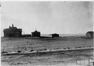 Montana Hall, Chemistry Building, Extension Building,1906