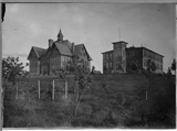 Montana Hall and Chemistry Building,1904