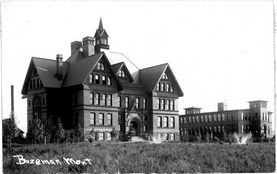 Montana Hall and Chemistry Building