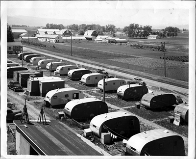 First Trailer Village, 1947