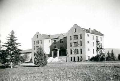 Hamilton Hall, 1930