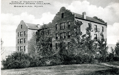 Hamilton Hall - Post Card