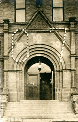 Montana Hall - Post Card, 1907