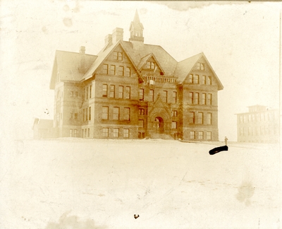 Montana Hall - Prank on the class of 1907