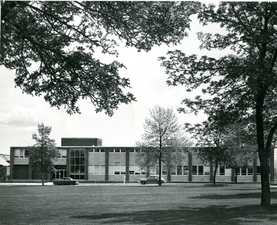 Math & Physics Building, 1950