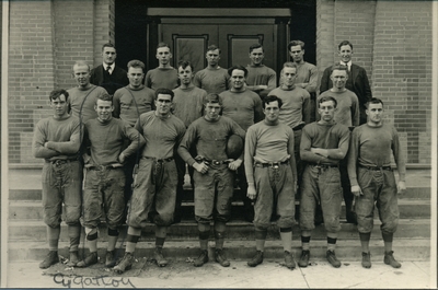 MSC Football Team, 1915-1916