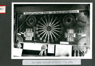Dry Land Exhibit, Montana State Fair, 1911