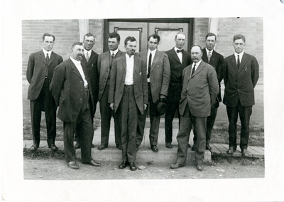 First Extension Leaders Meeting, 1915