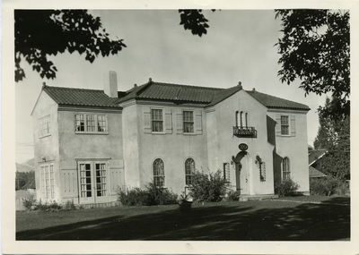 Chi Omega house, 1931