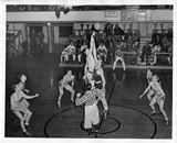 Basketball Game in Romney Gym Kansas State