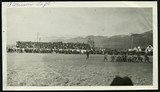 Football game at Montana State College.