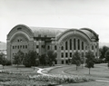 North entrance of Romney Gym, built in 1922