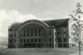 Northern entrance of Romney Gym