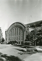 The north entrance of Romney Gym, 1944