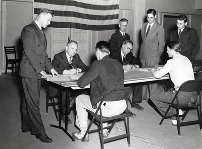 Class Registration, 1948