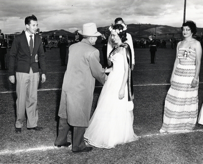 Homecoming royalty candidates