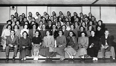 High School Students, 1952