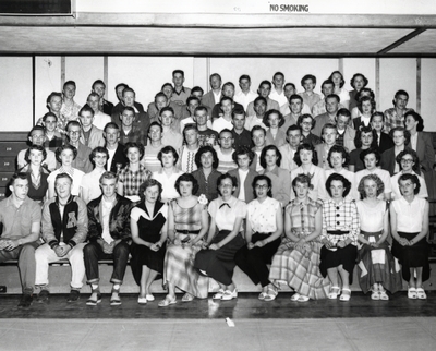 High School Students, 1952