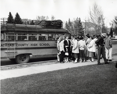 Flathead County High Students