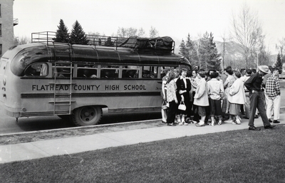 Students from Flathead County attend High School Week