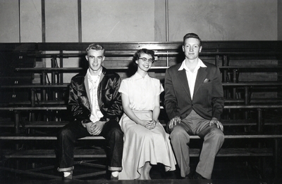 Three High School Students
