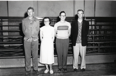 Four Montana State College Students