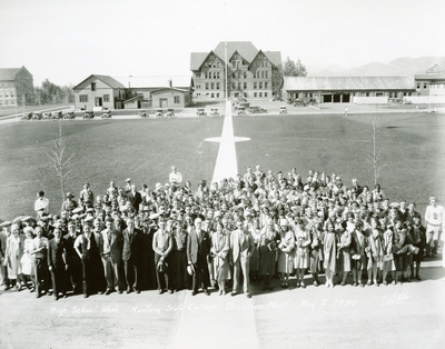 Group photo during High School Week,1930