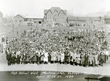 Group photo during High School Week, 1939