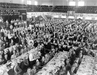 High School Week, Romney Gym April 25-27, 1940