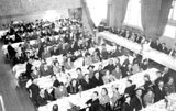 1939 Montana State University Alumni Banquet in Romney Gym Left