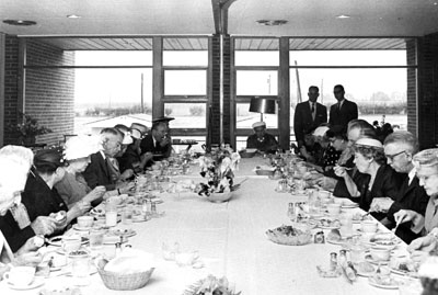 Class of 1908 Reunion Dinner, 1958