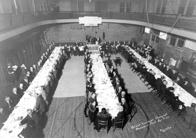 Grace Konigen (Holstein) Banquet
