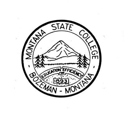 Montana State College Seal