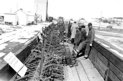 People and machinery at the Better Farming Special