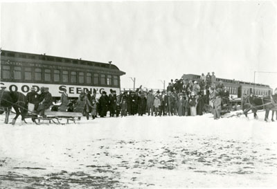 Better Farming Special train, 1913