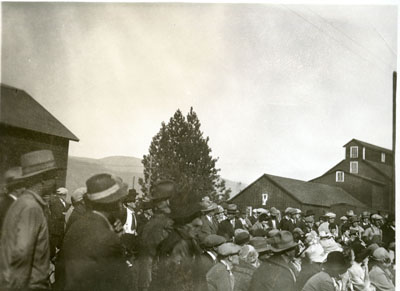 Group of people at the Better Livestock Special