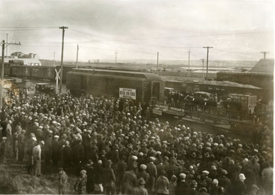 Better Livestock Special train and cattle