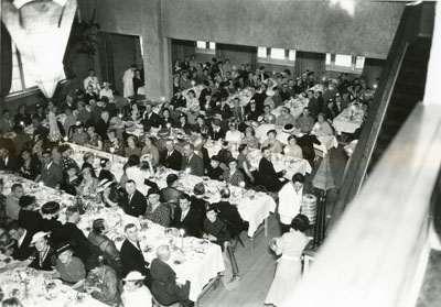 Mother's Day at the Baxter Hotel, 1937