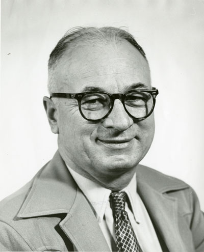 I.W. Slater, Extension Dairy Specialist,1957