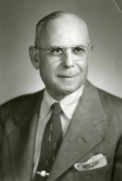 Dr. N.E. Lazarus at the Dairy Industry Short Course, 1957