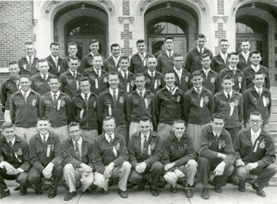 Group of Future Farmers of America, 1956/1957