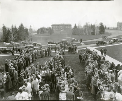 Stock Growers Convention Barbecue Lunch, 1931