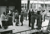 Reception for Leslie M. Heathcote, 1981
